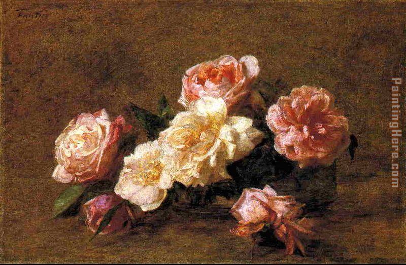 Henri Fantin-Latour Roses XIV